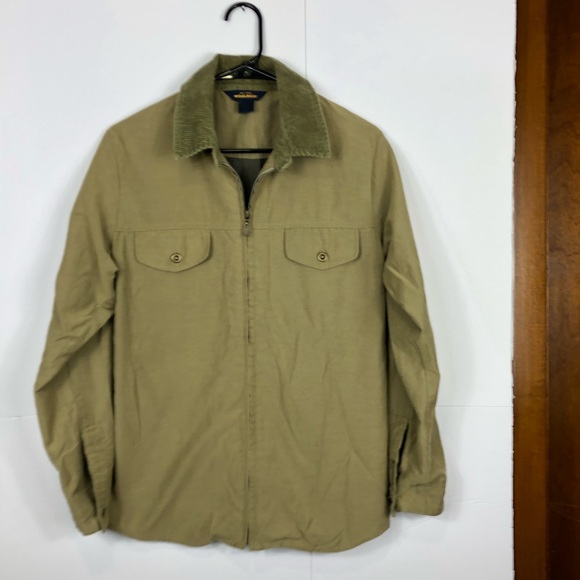 Vintage Woolrich Olive Green Military Jacket Sz S - Picture 2 of 8